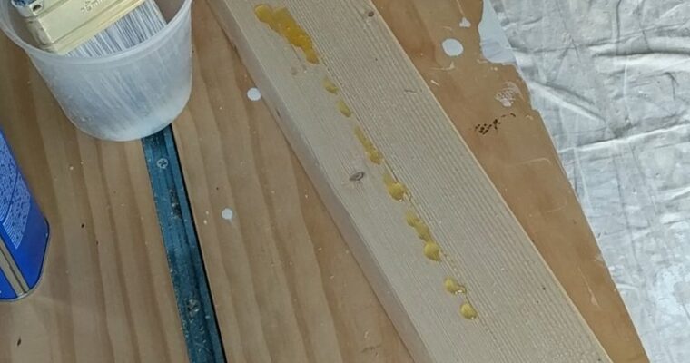 Easy way to remove tree sap (resin) from lumber for woodworking