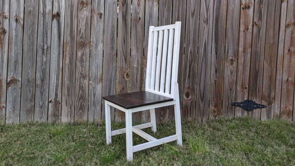 How to build a rustic, comfortable farmhouse chair under $35
